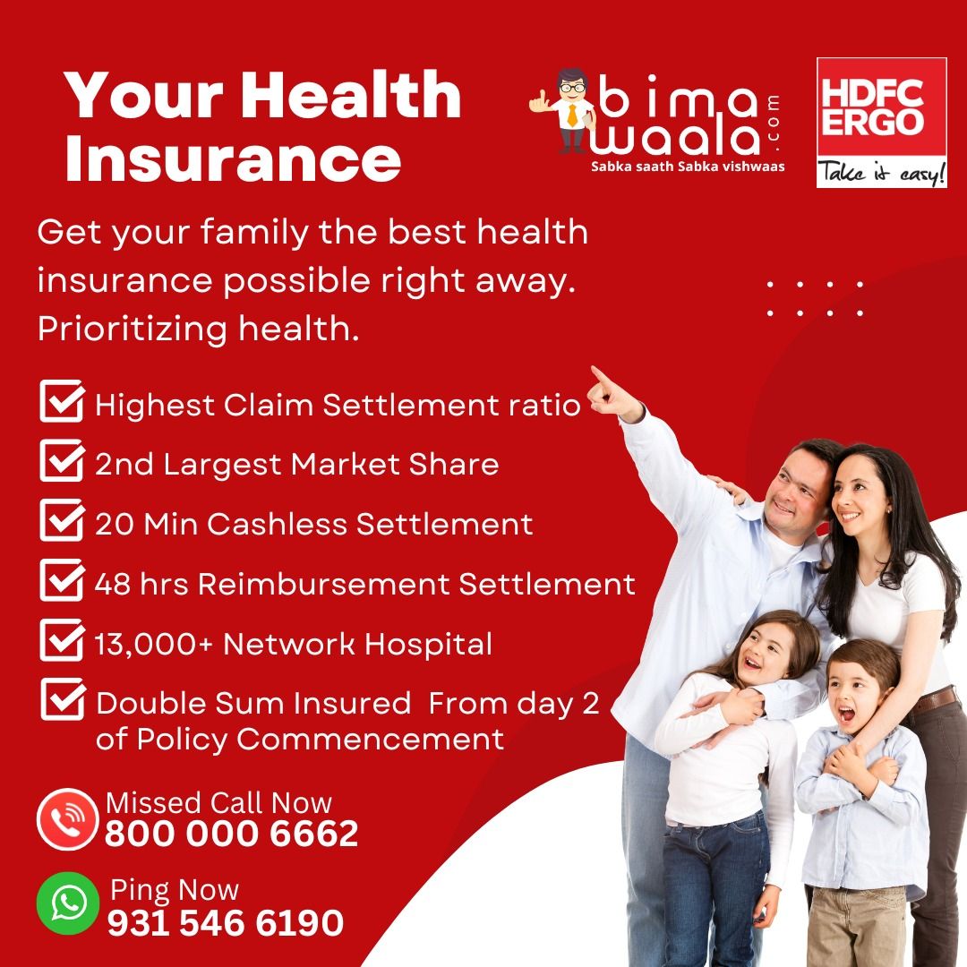 bimawaala's tweet photo. A Comprehensive Health Insurance plan deflects the financial stress of medical exigencies. Be smart and secure your health today!
#HealthInsurance #HealthInsurancePlans #CareHealthInsurance #HealthSecurity #HealthProtection #ComprehensiveHealthInsurance #hdfcergohealth #bimawaala https://t.co/g7ae8MnSEn