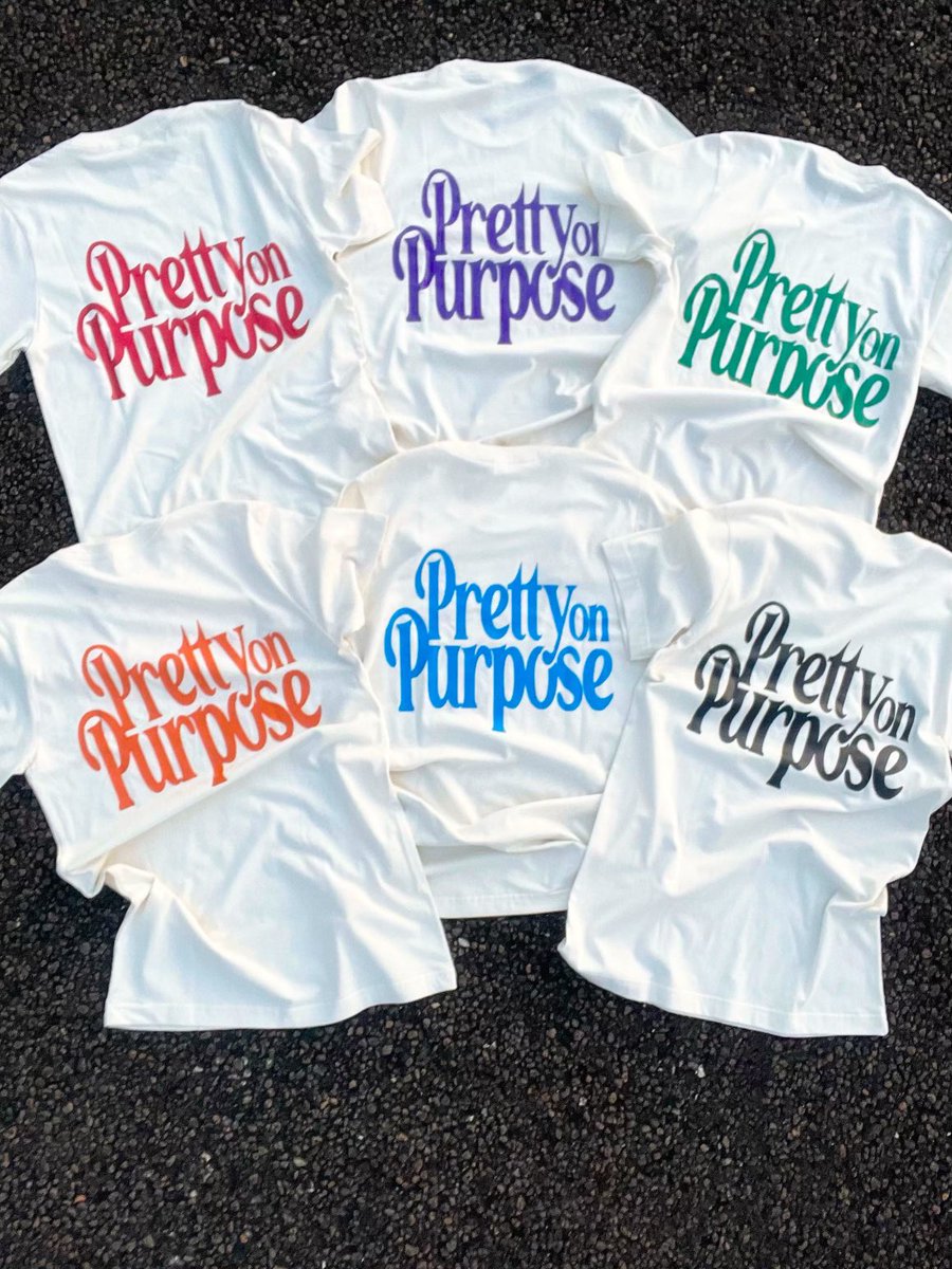 Cream White x Pretty On Purpose
 ‘Different Flavors’