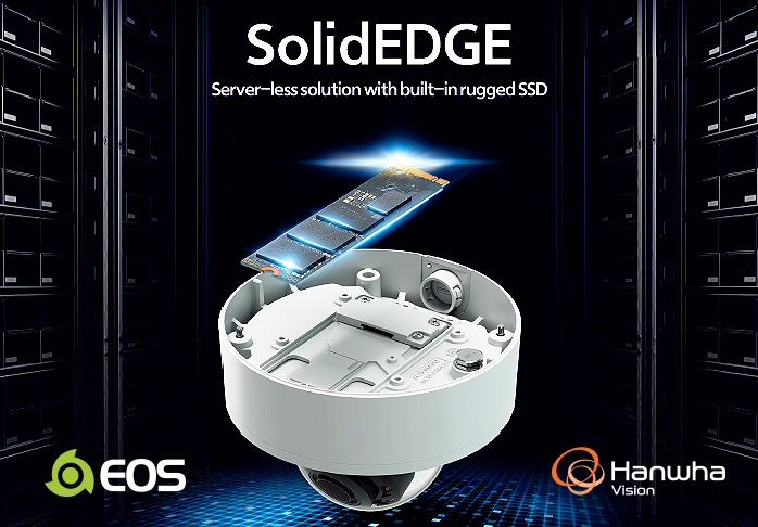 Hanwha Vision Server-less Solution
Introducing our new SolidEDGE cameras
Contact your EOS Account Manager and inquire now or visit our website for more info - eos.com.au/ct-pnv-a6081r-…

#hanwhavision #eosaustralia #serverless #cybersecurity #scalability #WAVE #cloud #vms #ssd