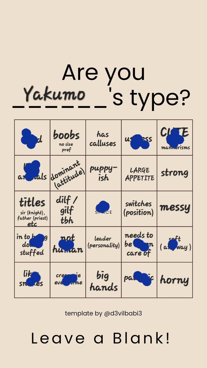 / if rhys still knew yakumo from before i revamped him he would cry over this