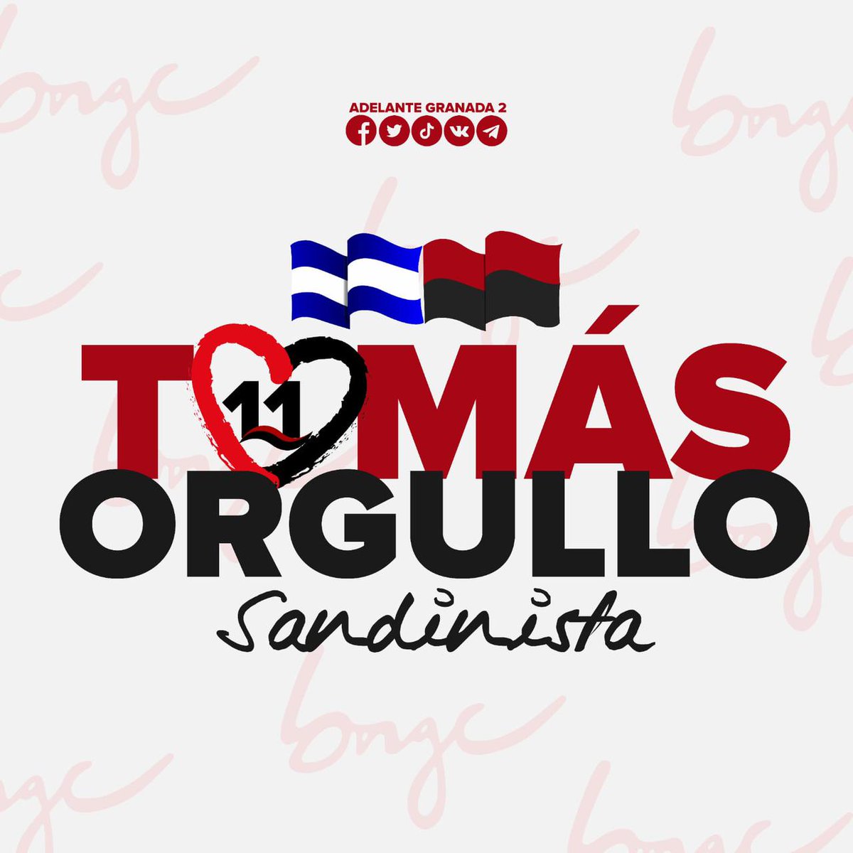 El más alto valor de un revolucionario: la lealtad a los principios 🔴⚫✌️

#TomasOrgulloSandinista 
#UnidosEnVictorias 

<a href="/huella_sandinis/">HUELLA SANDINISTA🇳🇮</a> <a href="/Nzoesilva/">𝚉𝚘𝚎 𝚂𝚒𝚕𝚟𝚊 ✨</a>