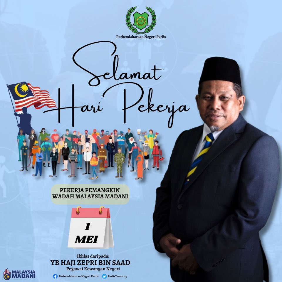 Perbendaharaan Negeri Perlis (@perlistreasury) on Twitter photo 