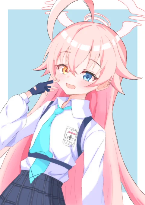 ホシノ #ブルアカ