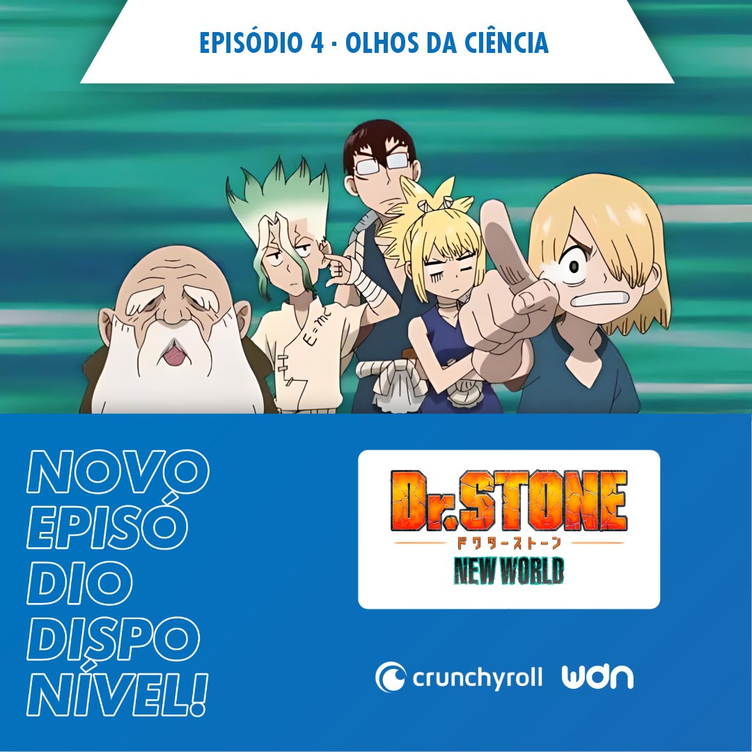 WDN - World Dubbing News on X: 🌸 NOVO EPISÓDIO DUBLADO