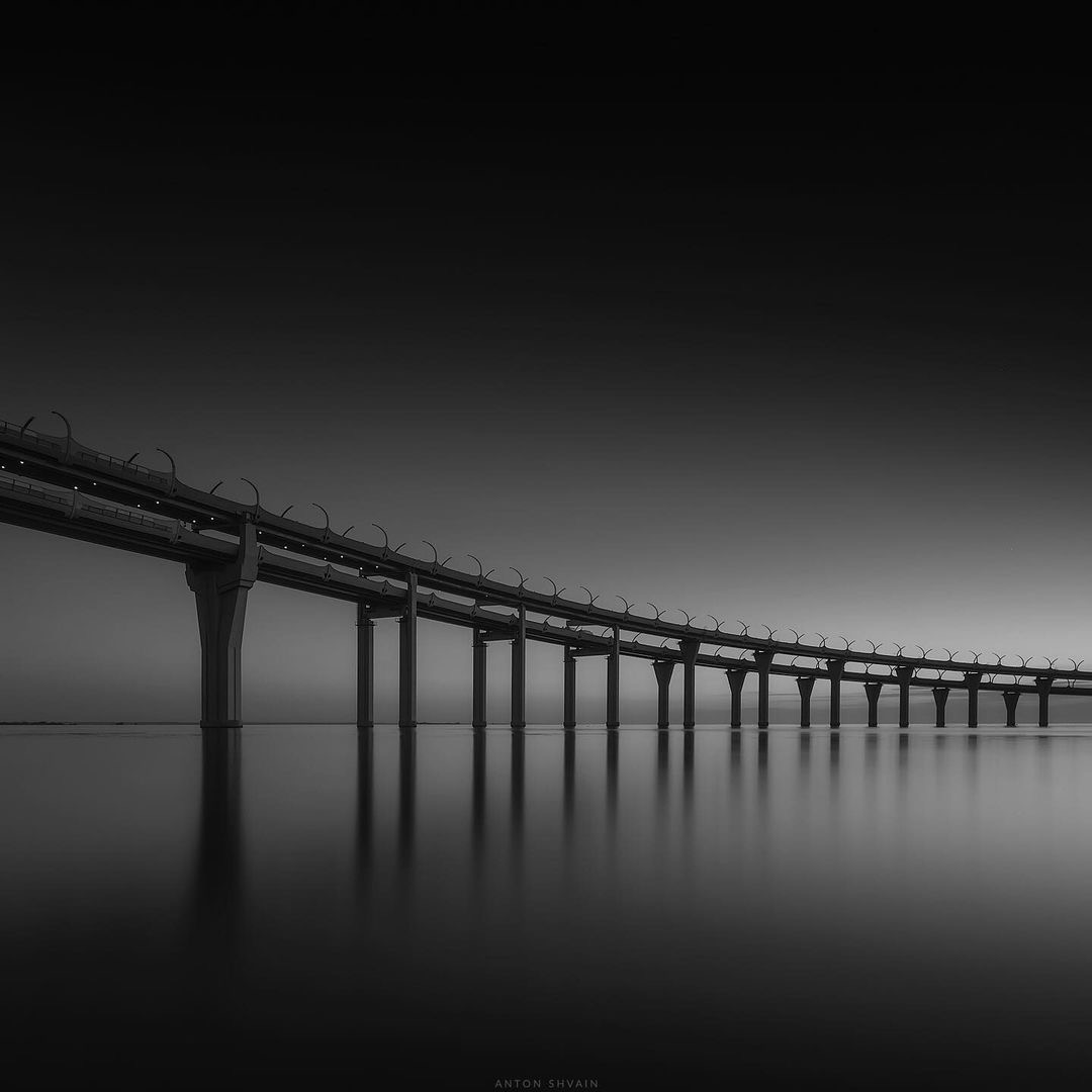 Beautiful work <a href="/antonshvain/">anton shvain</a>! Impressive use of ND filter in color or black and white. Which do you prefer? #shotwithhoya