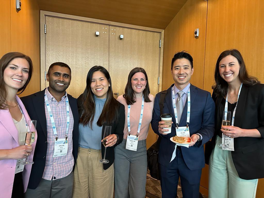 Another great AUA in the books. Can’t wait to grow up with these guys and watch them do amazing things #AUA2023