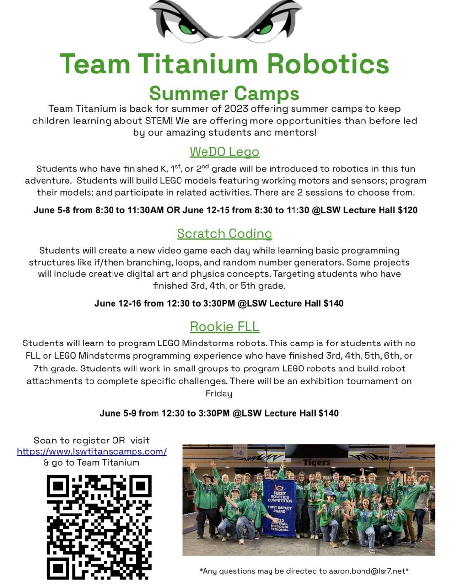 Team Titanium tweet media