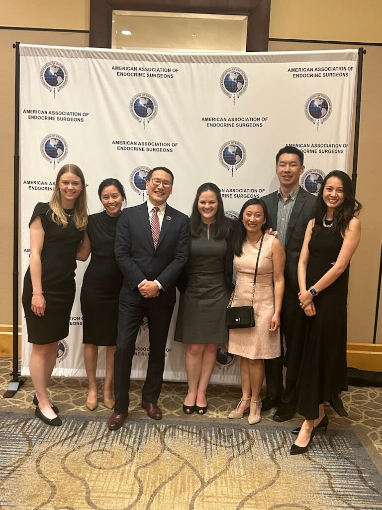 Columbia Endocrine Surgery (@cuendosurg) on Twitter photo #AAES2023 #AAES2023