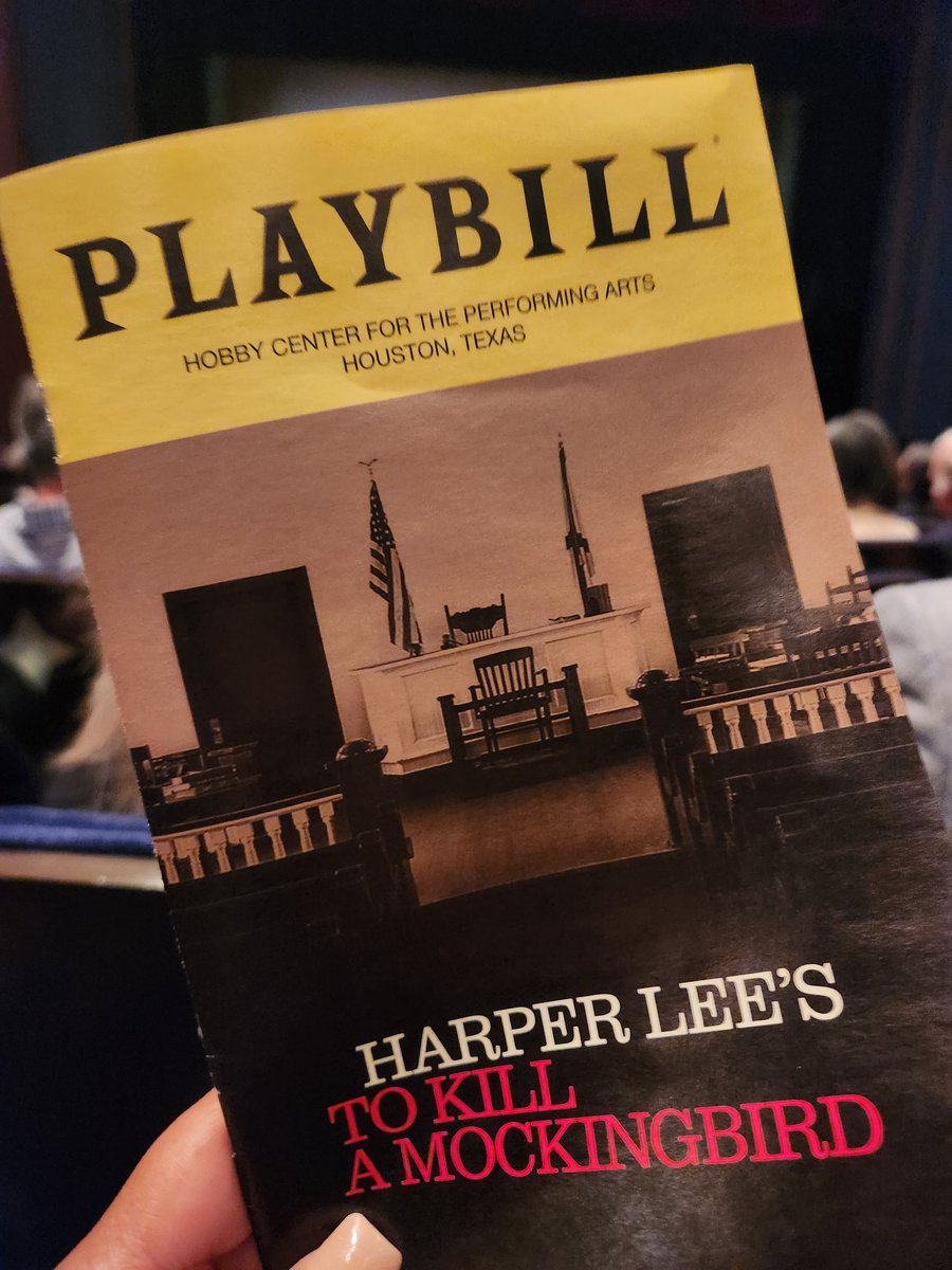 Monika15R's tweet photo. @mockingbirdbway was amazing! Beautifully done by the actors and actresses!
#historyonrepeat https://t.co/RCJ3jNaGpD