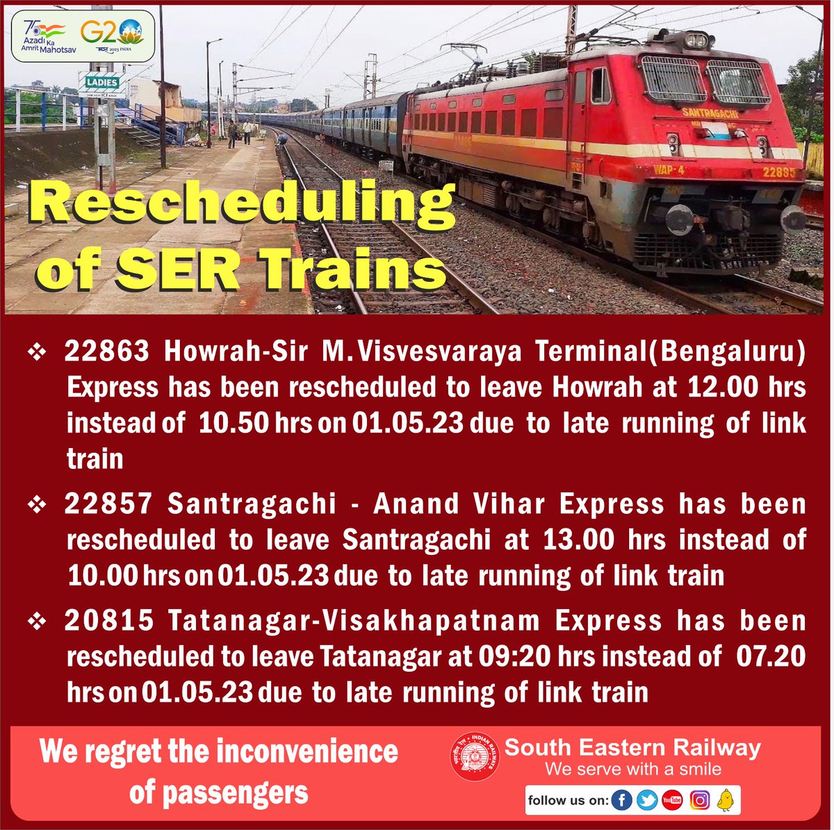 serailwaykol's tweet photo. #ser #indianrailways https://t.co/O1gesl1HVL