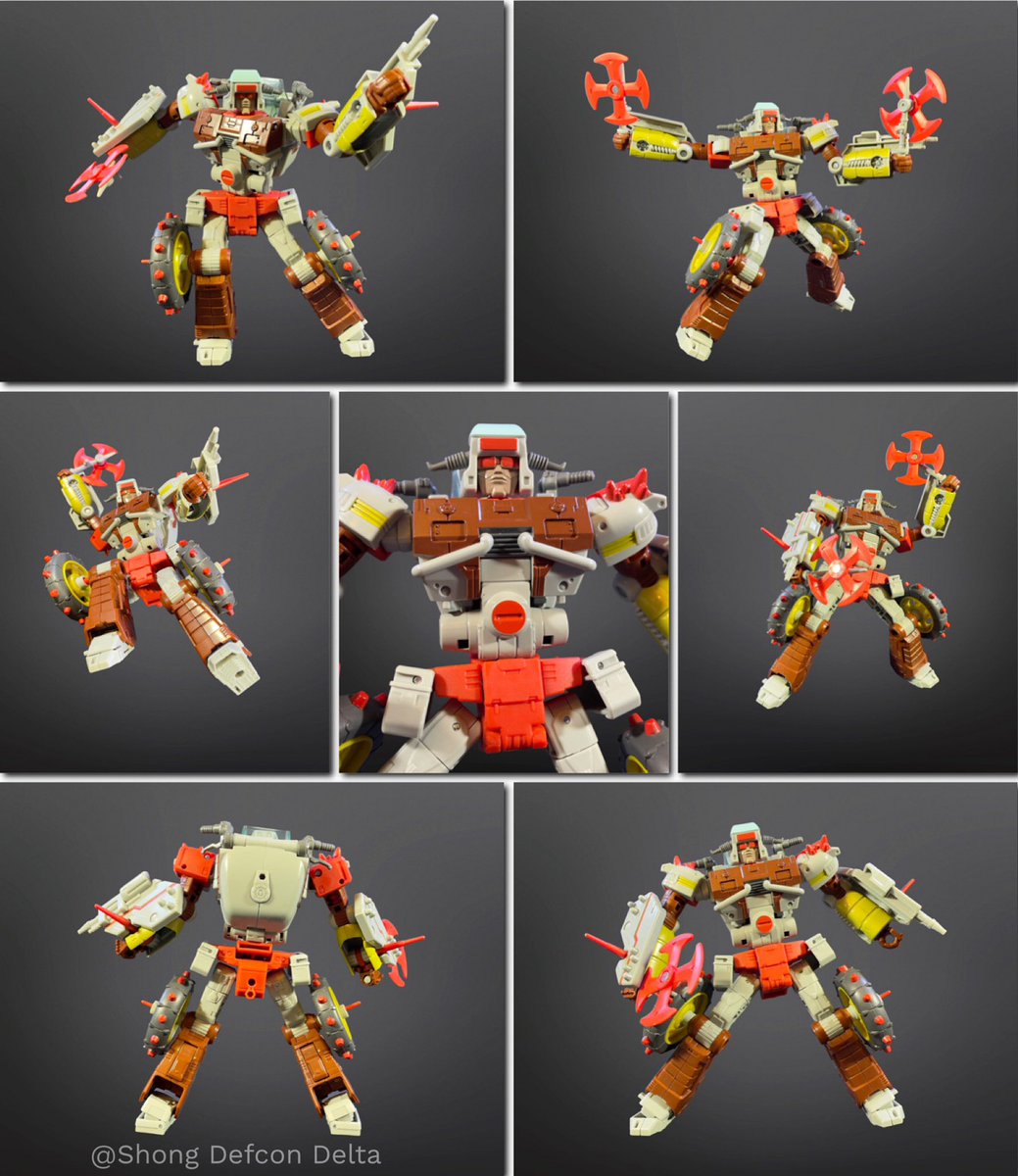ShoDefconDelta's tweet photo. Transformers the Movie Studio Series 86 Junkion Junkheap #hasbro #transformers #autobots #transformersthemovie #transformersmovie86 #studioseries86 #studioseriesjunkheap #junkionjunkheap #junkions #junkheap https://t.co/MFTJ4rzoPl