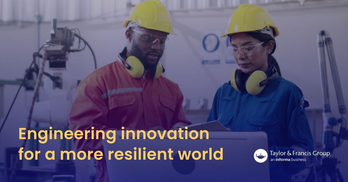 tandfSTEM's tweet image. &quot;If you want to change the world for the better, become an engineer.&quot; We pay homage to the achievements of today&apos;s engineers with a free to access journal collection here 👉 spr.ly/6016OPUX0

#WorldEngineeringDay2023 👷