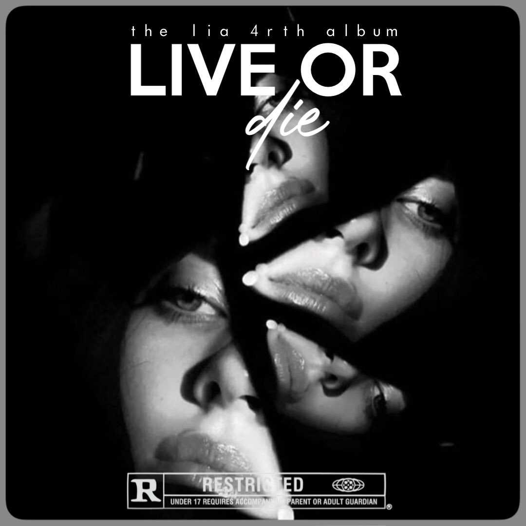 favsrpg's tweet photo. LIVE OR DIE  ☠️
– my new album “live or die” is out now, on all digital platforms. 🤍

🔗 https://t.co/5Yl6bxf2Pa

© ℗ 2023 Roc Nation

[🪞] @RHallucinado #AlbumHLCX #SocialHLC #LiveOrDie☠️ #EraX https://t.co/WNTcIza0yk