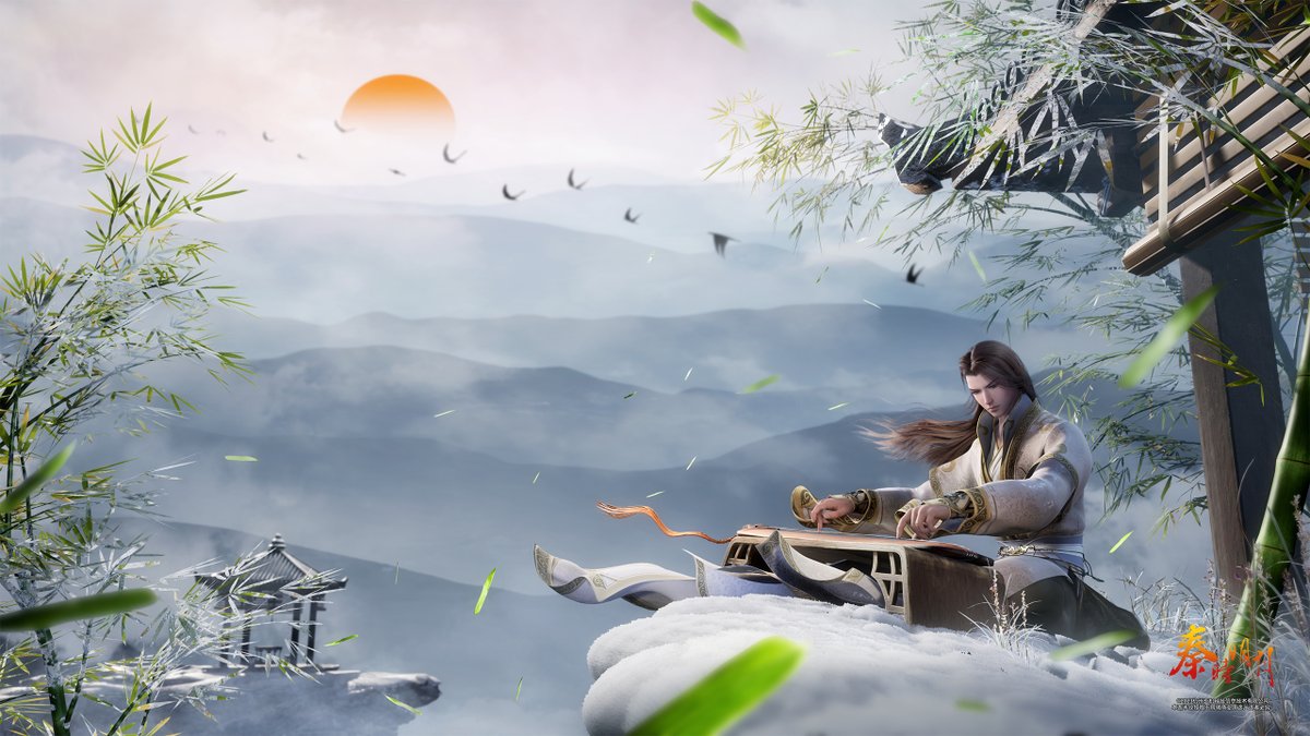 5Water_Kohaku's tweet photo. Gao Jianli from from “Qin’s Moon”
#QinsMoon
#秦时明月 https://t.co/nsv6hjn9oD
