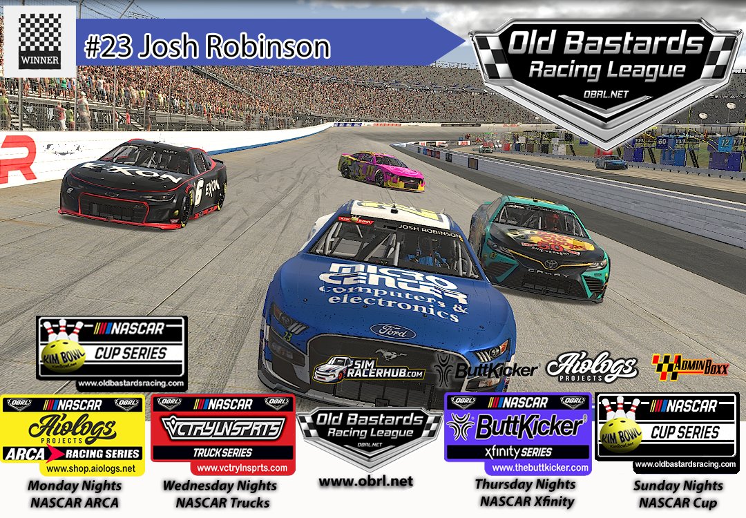 Old Bastards Racing League tweet media