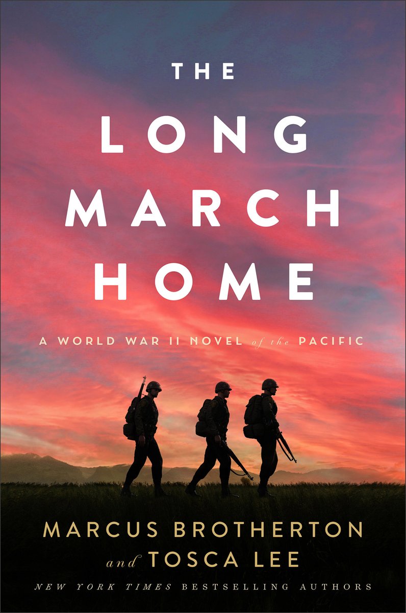 Magazine is honored to feature Marcus Brotherton and Tosca Lee, New York Times Bestselling Authors. Grab a copy of their new book, The Long March Home. @marcusbrotherton @AuthorToscaLee 
Access Magazine (Free): victoriousbydesign.com/vbd-magazine-s…
The Long March Home: bakerpublishinggroup.com/books/the-long…