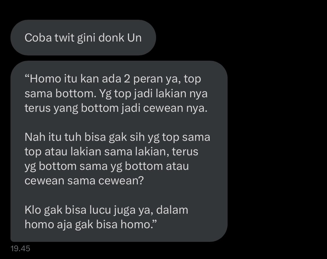 unmagnetism's tweet photo. random banget anjgg https://t.co/Uks3neOLkS