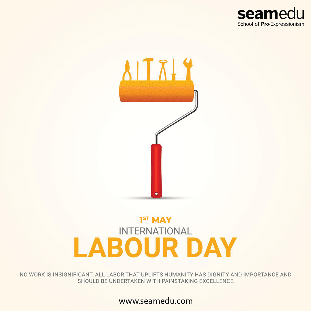 Seamedu's tweet photo. Happy International Labour Day to all the hardworking individuals out there! Today, we celebrate the contributions of workers around the world who have made significant contributions to society. #InternationalLabourDay #Seamedu #HardWork #Dedication #Commitment #BrighterFuture https://t.co/wEYRmM6is8