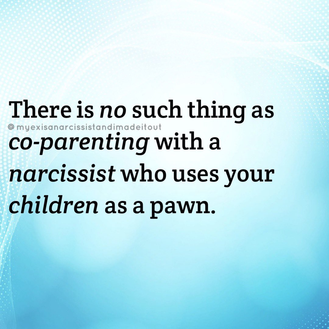 MyExIsANarc's tweet photo. #coparenting #parallelparenting https://t.co/KWRU3qxObe