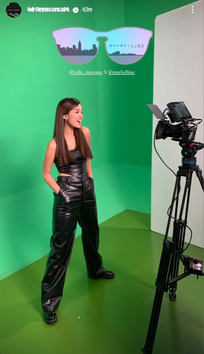 MDBOFC's tweet photo. adrianneconcept's IG Story of @bellemariano02 . 🩷

📌 https://t.co/UhUcsaaIBk

BELLE MARIANO TAKE IT HIGHER

#MaybellineSkyHighPH
#SkyHighTakeItHigher
#BelleMariano https://t.co/kkMcmNPsr7