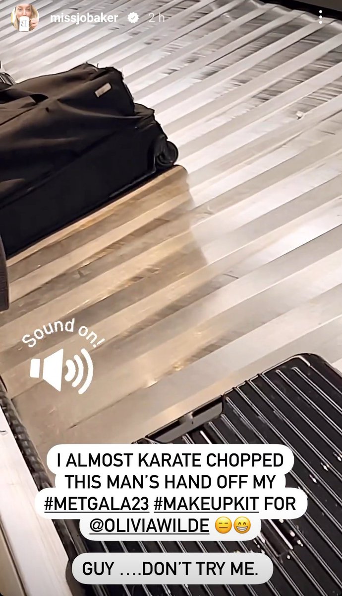 WildeUpdates's tweet image. 10000% CONFIRMED! 🚨

Jo Baker confirmed that Olivia will be attending the #MetGala2023 TODAY!