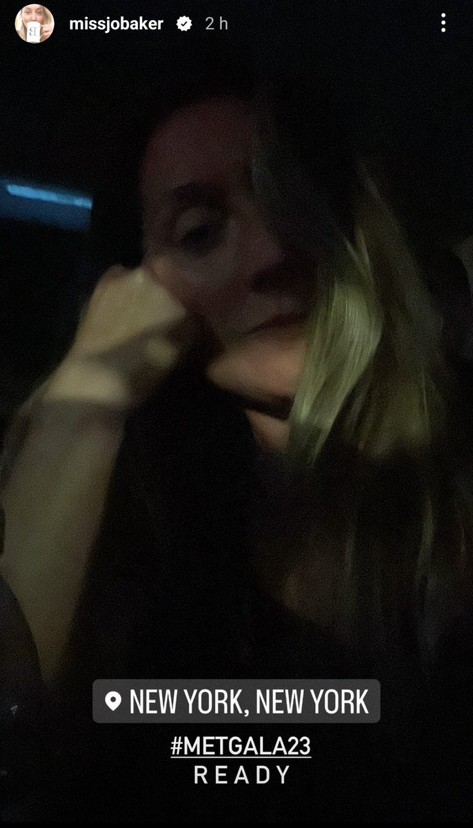 WildeUpdates's tweet image. 10000% CONFIRMED! 🚨

Jo Baker confirmed that Olivia will be attending the #MetGala2023 TODAY!