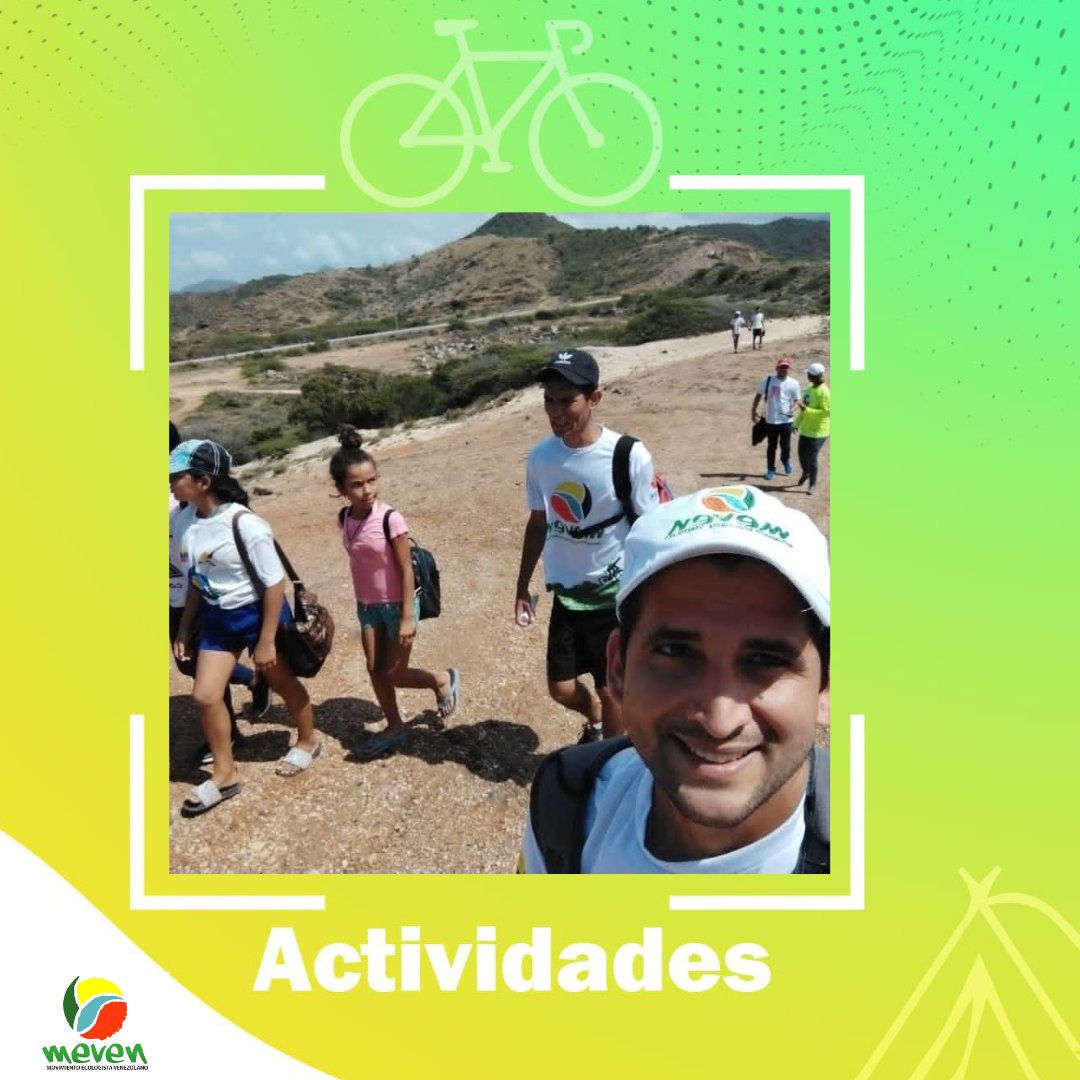 SomosMeven's tweet photo. En contacto con la Naturaleza! 
Somos  MEVEN y nuestra lucha es por la preservación de la vida en el  Planeta 🌎

11 años MEVEN
¡Ecología mental, para descolonizar!

#vida 
#meven 
#ecology 
#Venezuela https://t.co/EO7L4JJkBz