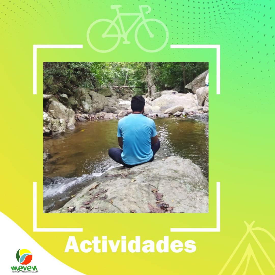 SomosMeven's tweet photo. En contacto con la Naturaleza! 
Somos  MEVEN y nuestra lucha es por la preservación de la vida en el  Planeta 🌎

11 años MEVEN
¡Ecología mental, para descolonizar!

#vida 
#meven 
#ecology 
#Venezuela https://t.co/EO7L4JJkBz