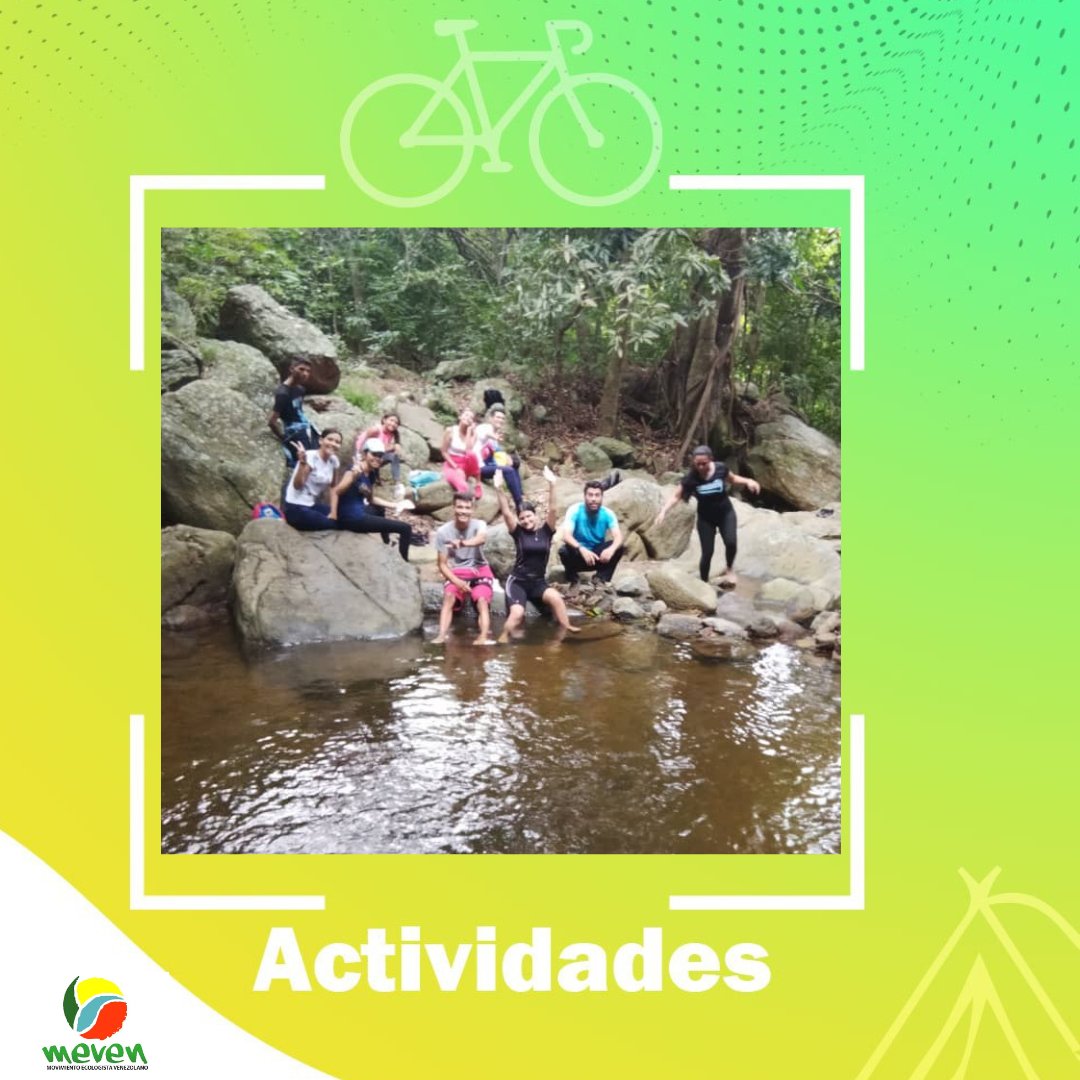 En contacto con la Naturaleza! 
Somos  MEVEN y nuestra lucha es por la preservación de la vida en el  Planeta 🌎

11 años MEVEN
¡Ecología mental, para descolonizar!

#vida 
#meven 
#ecology 
#Venezuela
