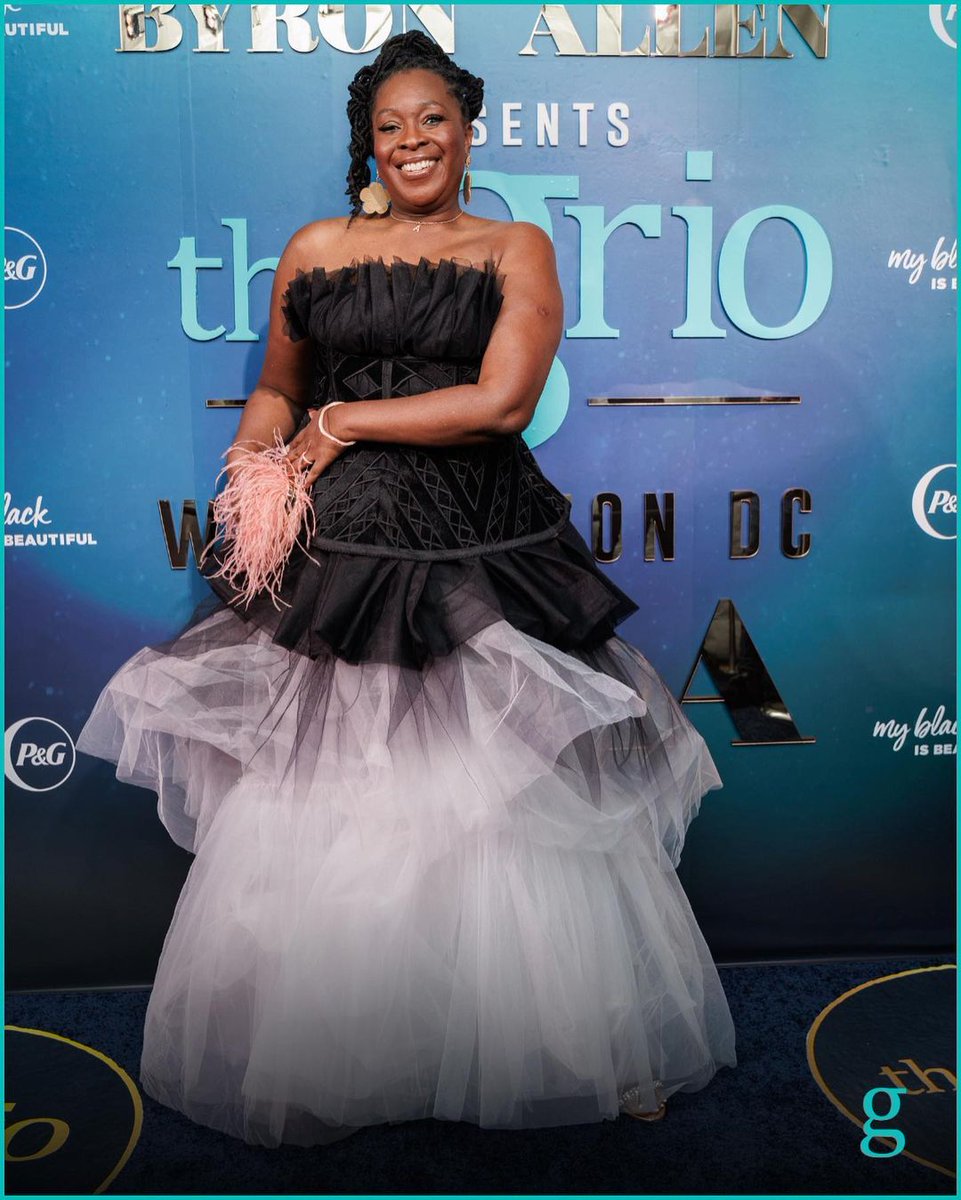 theGrio's tweet photo. Media Moguls and politicians came out in full force for theGrio’s start-studded #DCGala! From Gayle King, Nikole Hannah Jones, and Gov. Wes Moore to other notable names, check out some of the looks our invitees wore to this momentous occasion. 

Sponsored by My Black Is Beautiful https://t.co/QkYbisyOgB