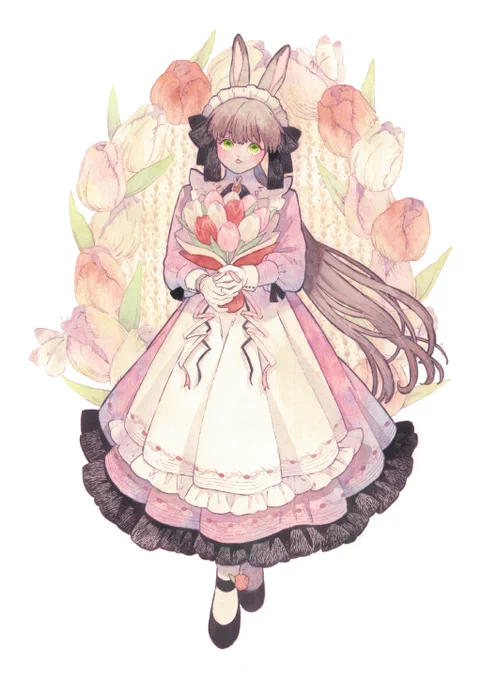 うさメイド。