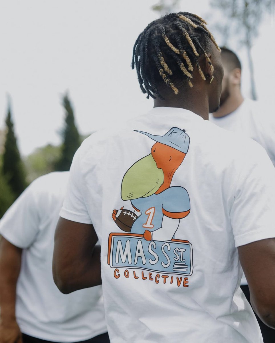 Want to be entered to win a Poppy Hawk x Mass St. Collective collab t-shirt you can’t buy anywhere? Here’s what you must do:
 
1. Make a monthly contribution to MassStrategies.com/join by Friday, May 5
2. Mention ✌️ friends in comments below

Three lucky fans will win!