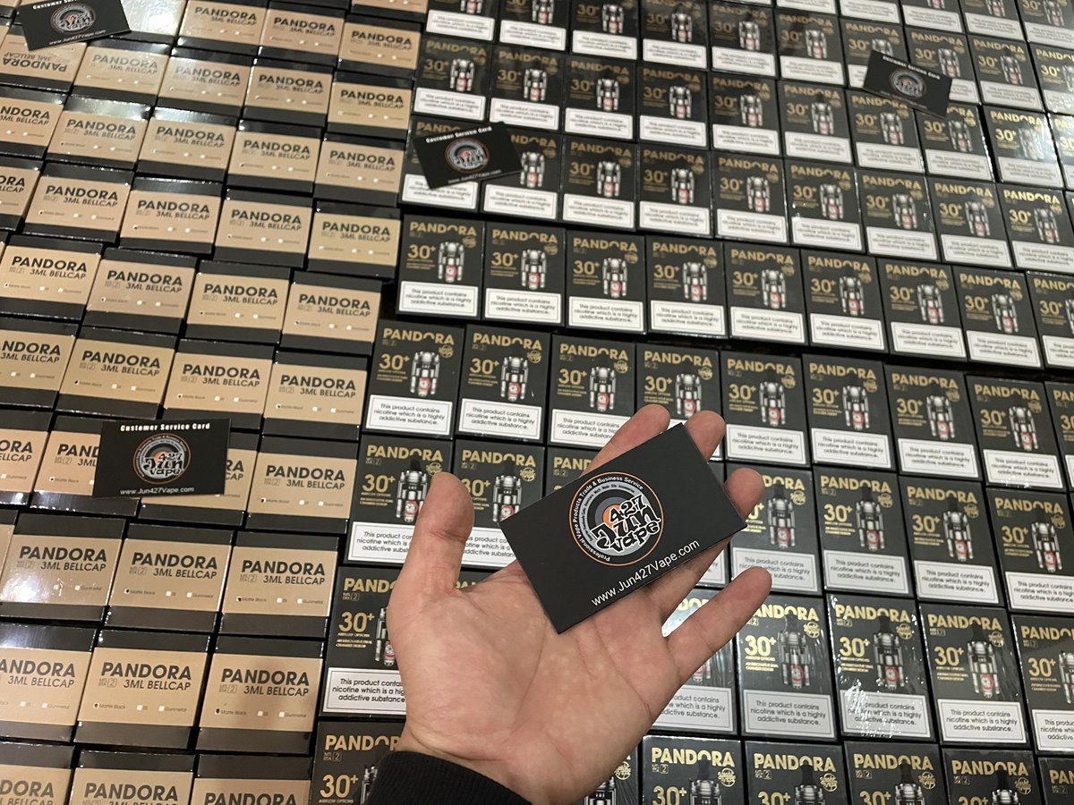 Jun427Vape's tweet photo. #Pandora V2 RTA
A Bundle, Please Feel Free To Contact! https://t.co/jjhce2ls4U