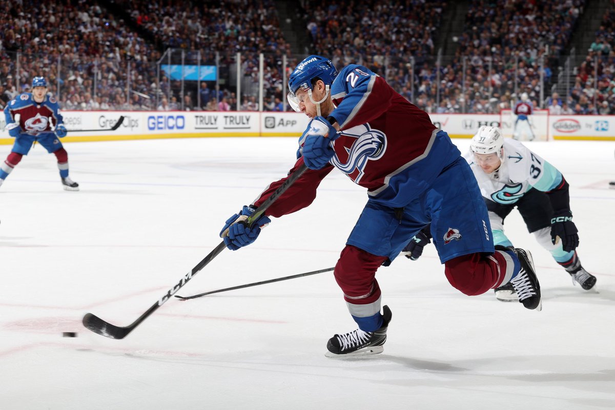 Avalanche's tweet photo. We’ve been here before. 

Trust our game and keep pushing. 

#GoAvsG https://t.co/xmk81B76aO