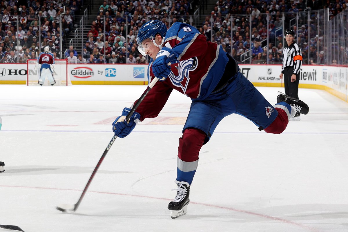Avalanche's tweet photo. We’ve been here before. 

Trust our game and keep pushing. 

#GoAvsG https://t.co/xmk81B76aO