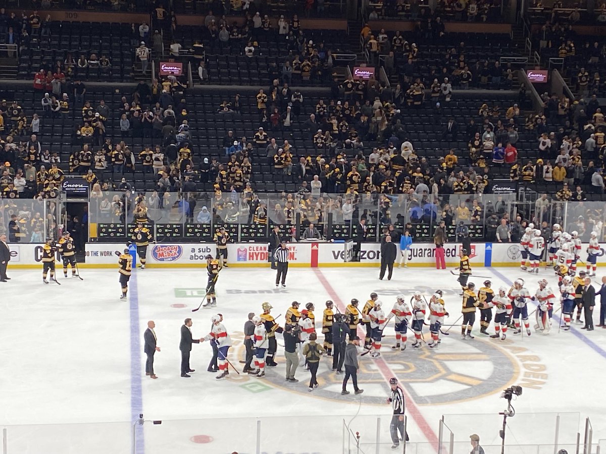dbwilliamsbos's tweet photo. Hard to take. A great season comes to a screeching halt. https://t.co/I95uqDJknf