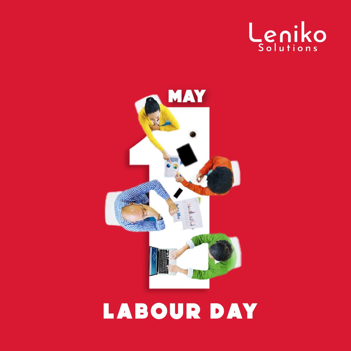 LenikoSolutions's tweet photo. Thank you to all the hardworking people who make things possible.
Thank you to everybody who makes our lives easier.
Thank you to all the workers around the world.
Happy International Worker's Day

#labourday2023 #InternationalLabourDay #lenikosolutions #branding #labourday https://t.co/VUT9ENRWBF