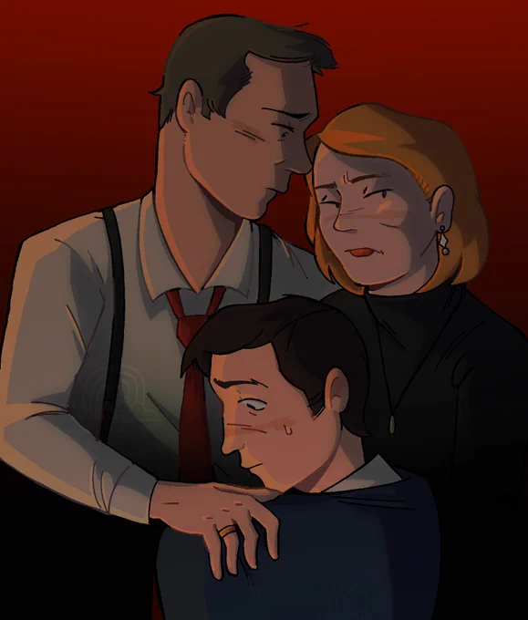 i love whatever trainwreck the three of them have going on  #tomshiv #tomgreg #succession