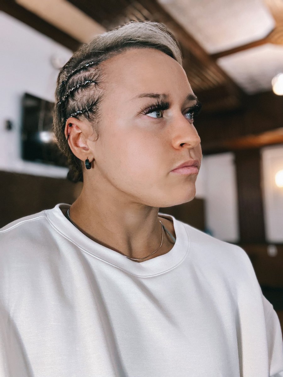 Jordynne Grace on Twitter "natty face reveal"