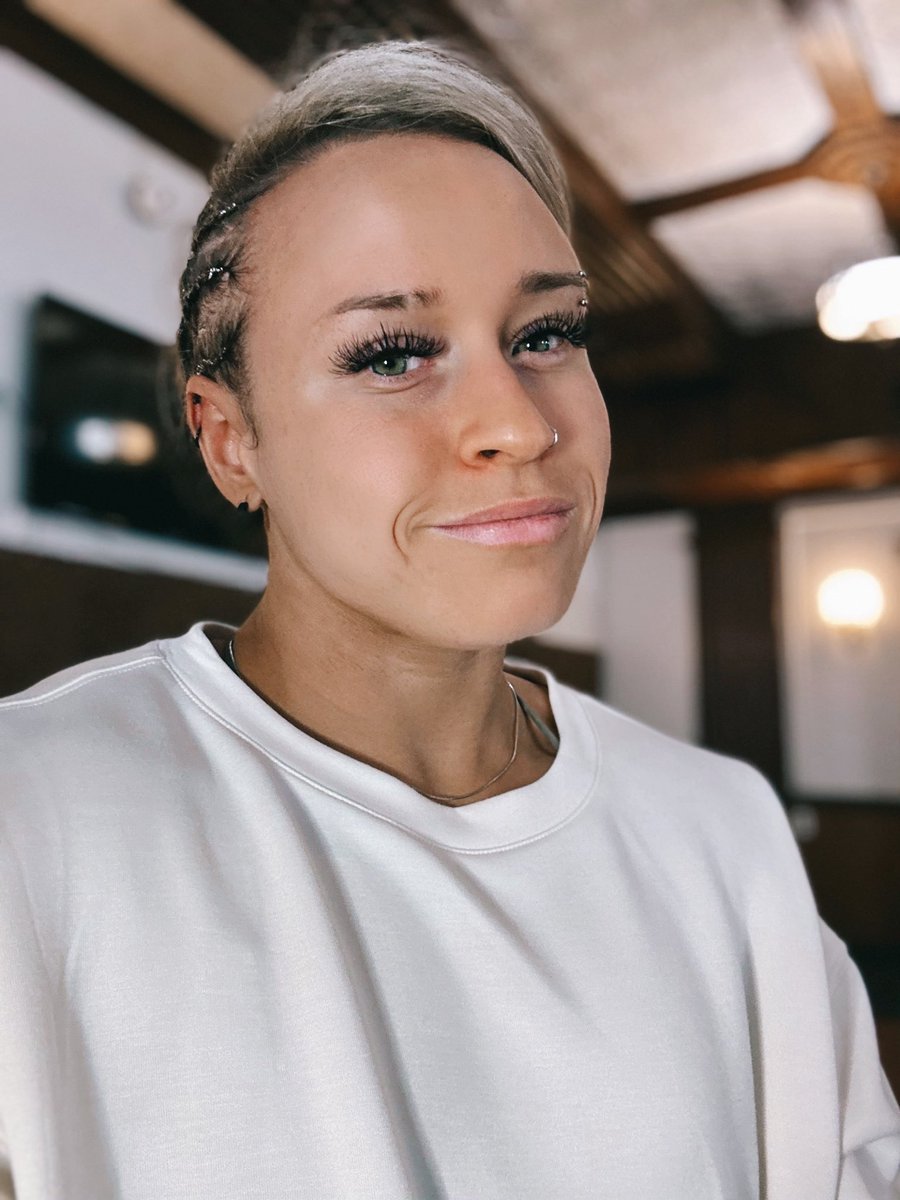 Jordynne Grace on Twitter "natty face reveal"