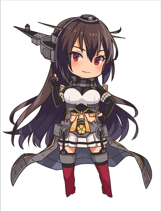 「nagato (kancolle)」Fan Art(Latest)｜2pages