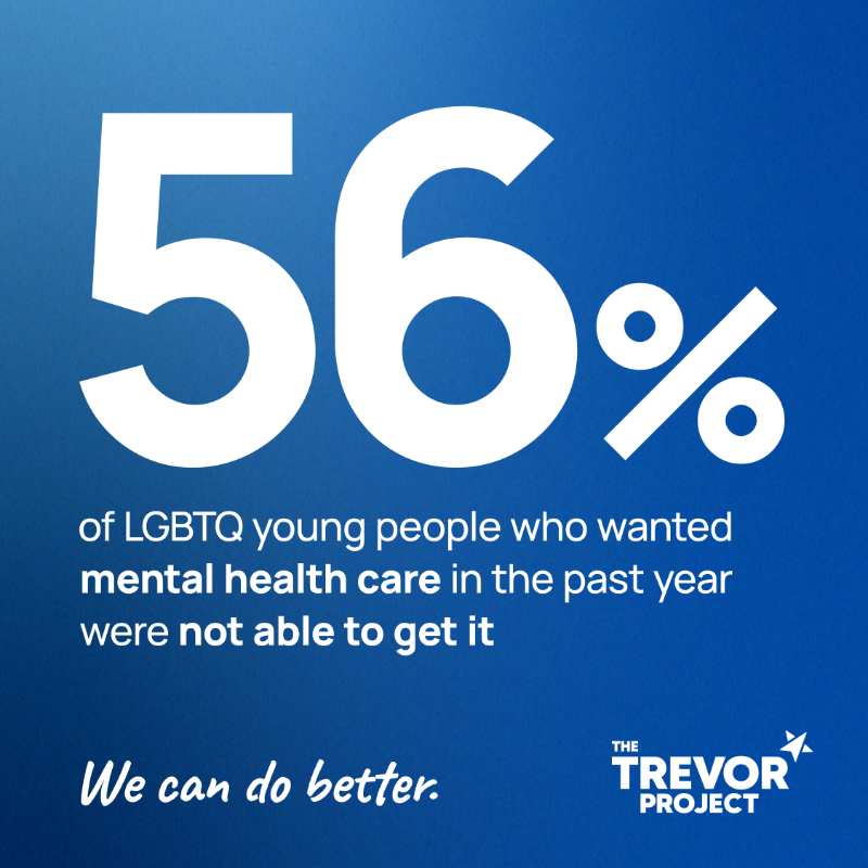 TrevorProject's tweet photo. NEW: At a time when LGBTQ existence is unfairly at the center of national political debate, our 2023 National Survey shows the urgency of ensuring that LGBTQ young people feel safe, supported &amp; belonged.

Building a better world for LGBTQ youth starts with you. Read our survey ⬇️