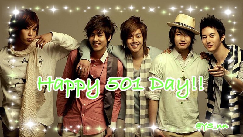 Happy 501 Day!!🎉🎉🎉
#SS501 #더블에스501 #더블에스오공일 #リダヒョンジュン #ヨンセン #ギュジョン #キュジョン #ジョンミン #マンネヒョンジュン #김현중 #허영생 #김규종 #박정민 #김형준 #KimHyunJoong #HeoYoungSaeng #KimKyuJong #ParkJungMin #KimHyungJun #Happy501Day