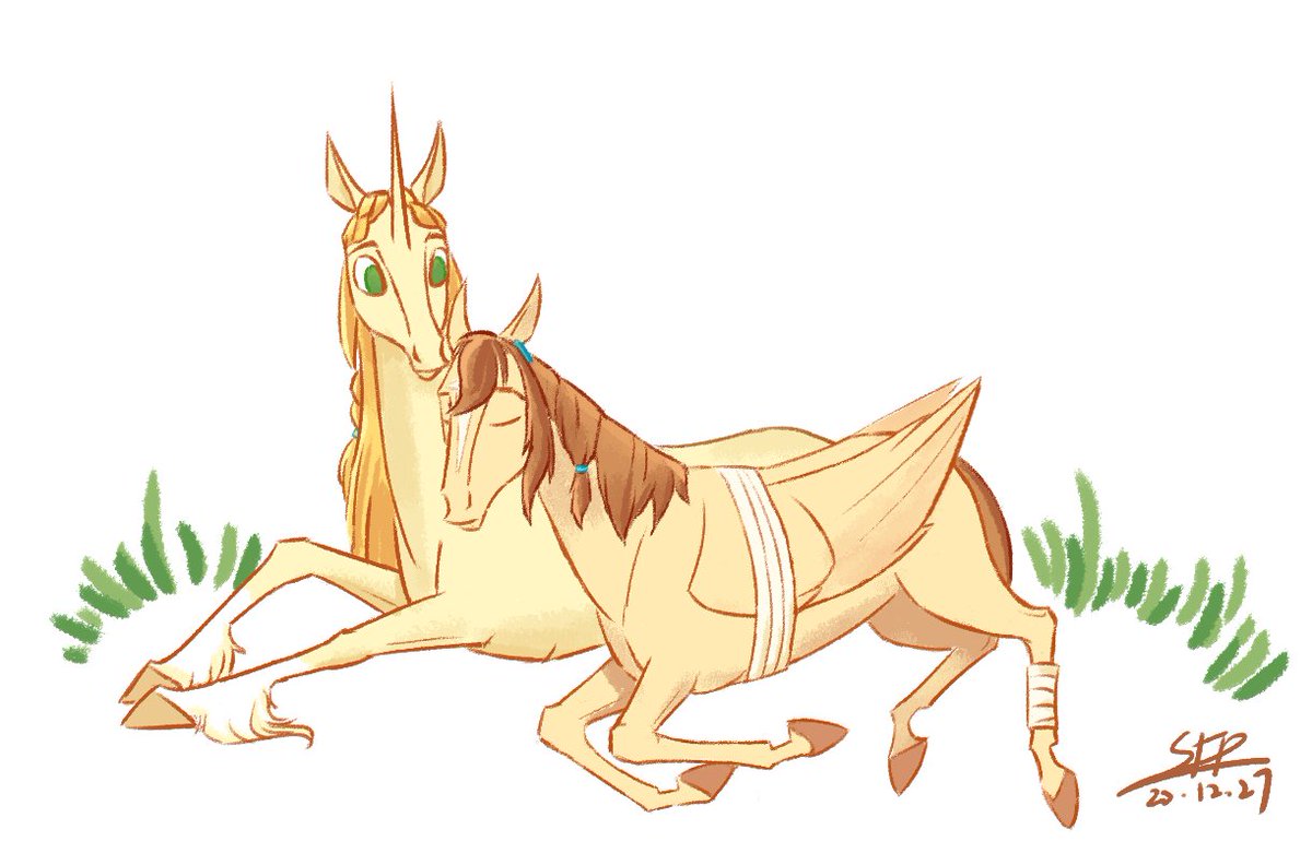 sunnytp233's tweet photo. [Horses of the Wild 旷野之马] Finally I'm back and brings more HotW.🐴🐴🐴
Support
Tired
飛燕 (Swallow)
#Zelda #BreathoftheWild #BOTW #animalart #horseart #horse https://t.co/AVIJkgHi79
