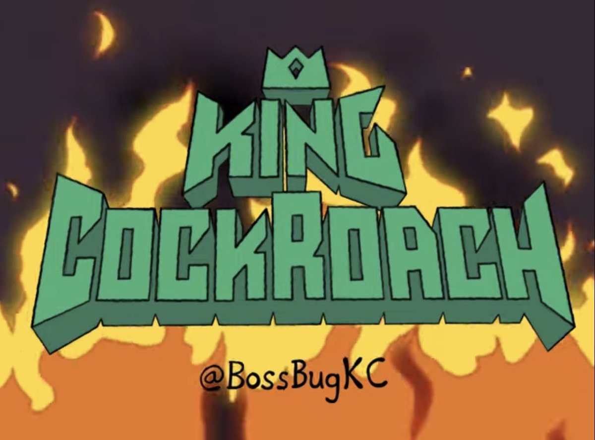 nostalgiagaze's tweet photo. ‘KING COCKROACH’ has officially premiered on YouTube.

New Episodes will release on the first Monday of the month.

Watch now: https://t.co/RcV1bKQp9T https://t.co/W68OTGzDGH