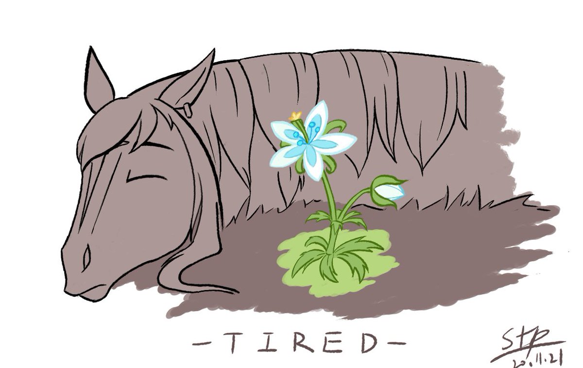 sunnytp233's tweet photo. [Horses of the Wild 旷野之马] Finally I'm back and brings more HotW.🐴🐴🐴
Support
Tired
飛燕 (Swallow)
#Zelda #BreathoftheWild #BOTW #animalart #horseart #horse https://t.co/AVIJkgHi79