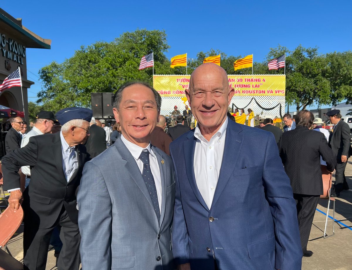 John Whitmire On Twitter Today I Took Part In The 48th Commemoration john-whitmire-on-twitter-today-i-took-part-in-the-48th-commemoration