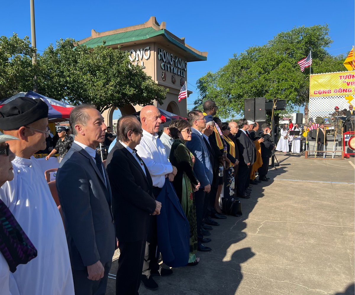 John Whitmire On Twitter Today I Took Part In The 48th Commemoration john-whitmire-on-twitter-today-i-took-part-in-the-48th-commemoration