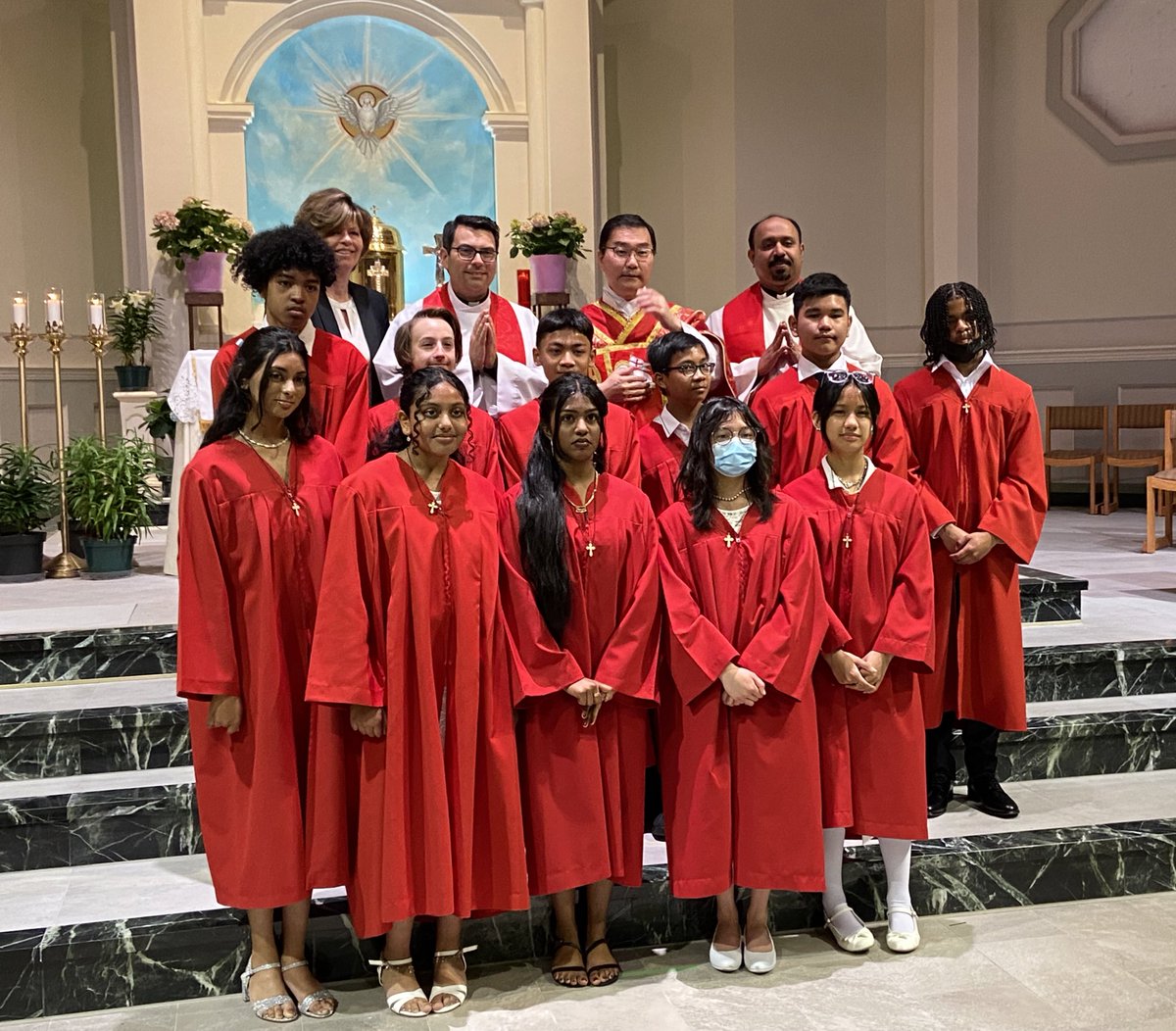 Sacred Heart CS TCDSB tweet media