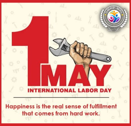 Wishing everyone 
Happy #InternationalWorkersDay!
#MayDay

For a life with rights and dignity, 

8-hour rule: 
8 hours labour, 
8 hours recreation, and 
8 hours rest.

#MayDay2023
#InternationalWorkersDay2023